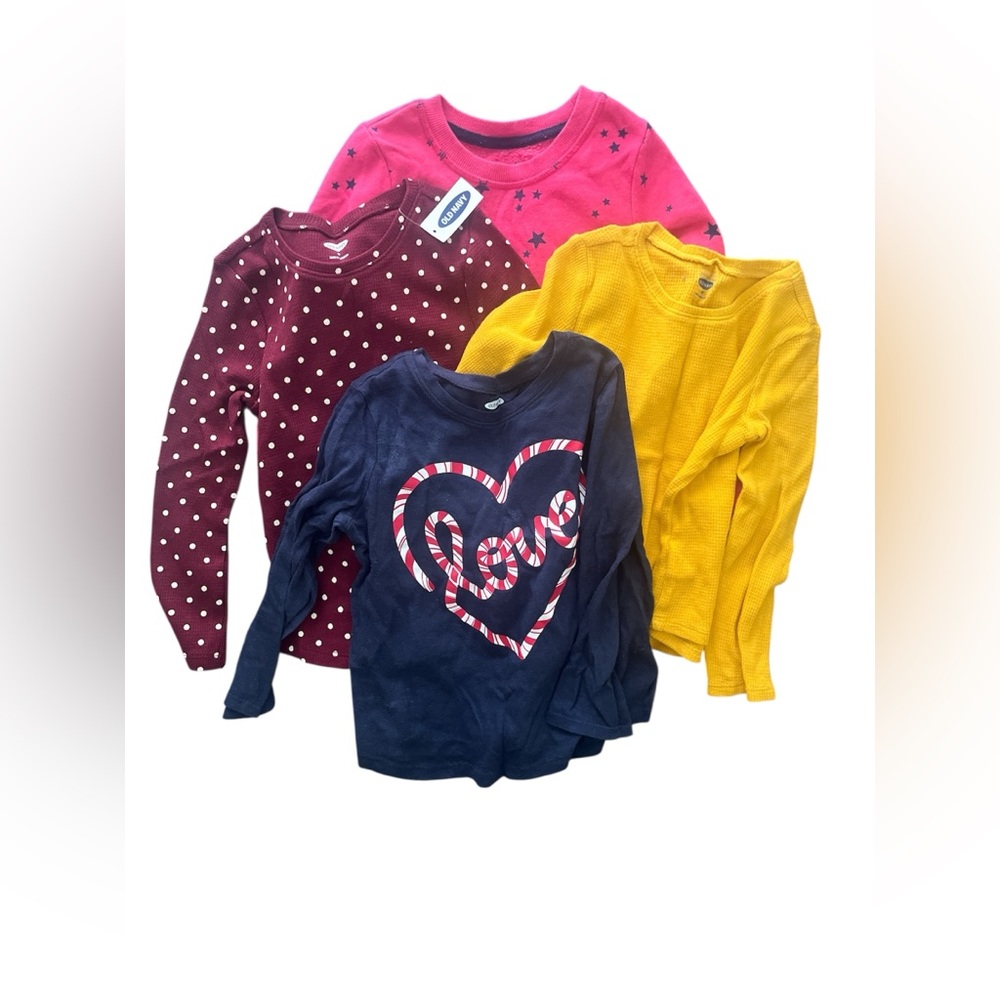 Girls 4T Longsleeve Tops